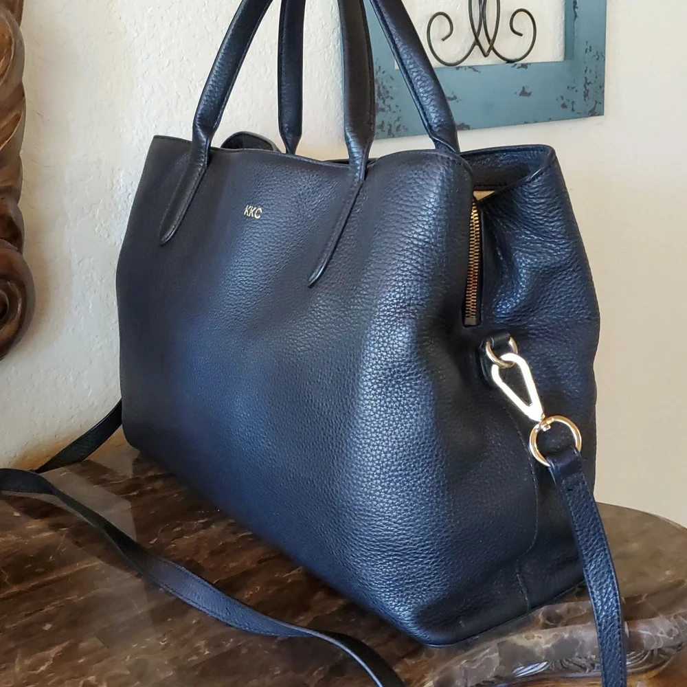 Mark & Graham Leather Caroline Travel Bag